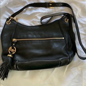 Michael Kors Black Cross Body Purse